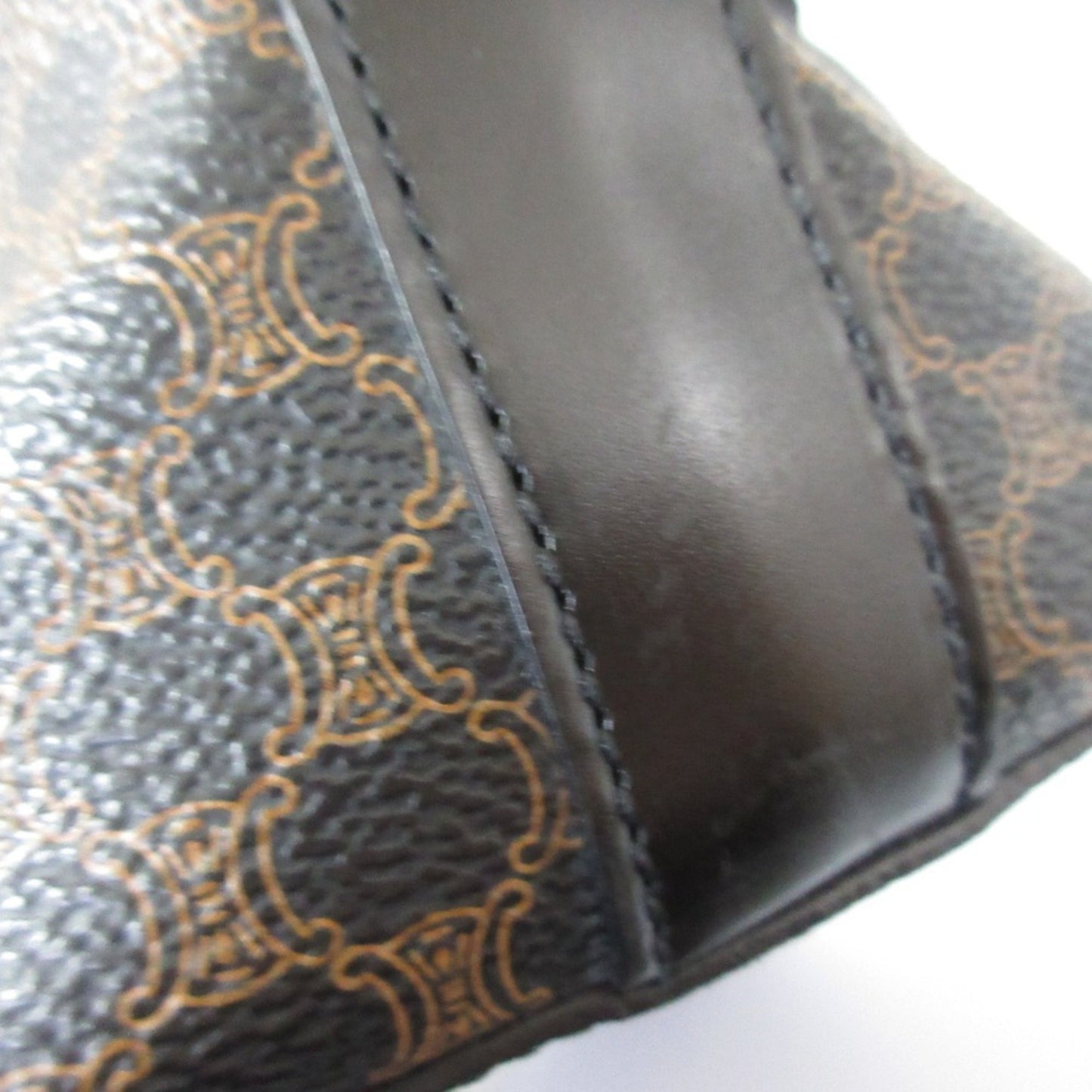 Celine Pvc Black Handbags