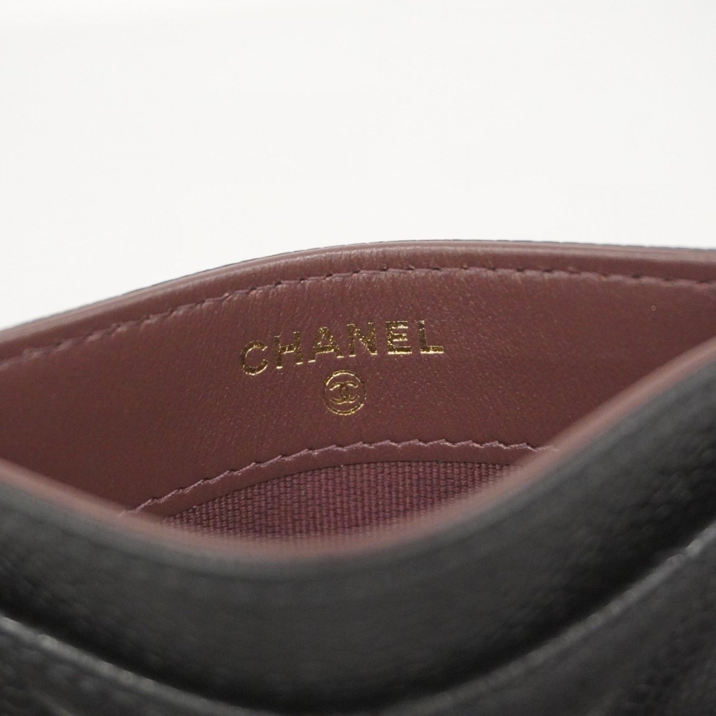 Chanel Calfskin Black Cases