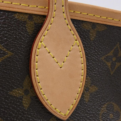 Louis Vuitton Coated Canvas Brown Handbags