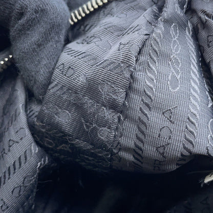 Prada Nylon Black Shoulder Bags
