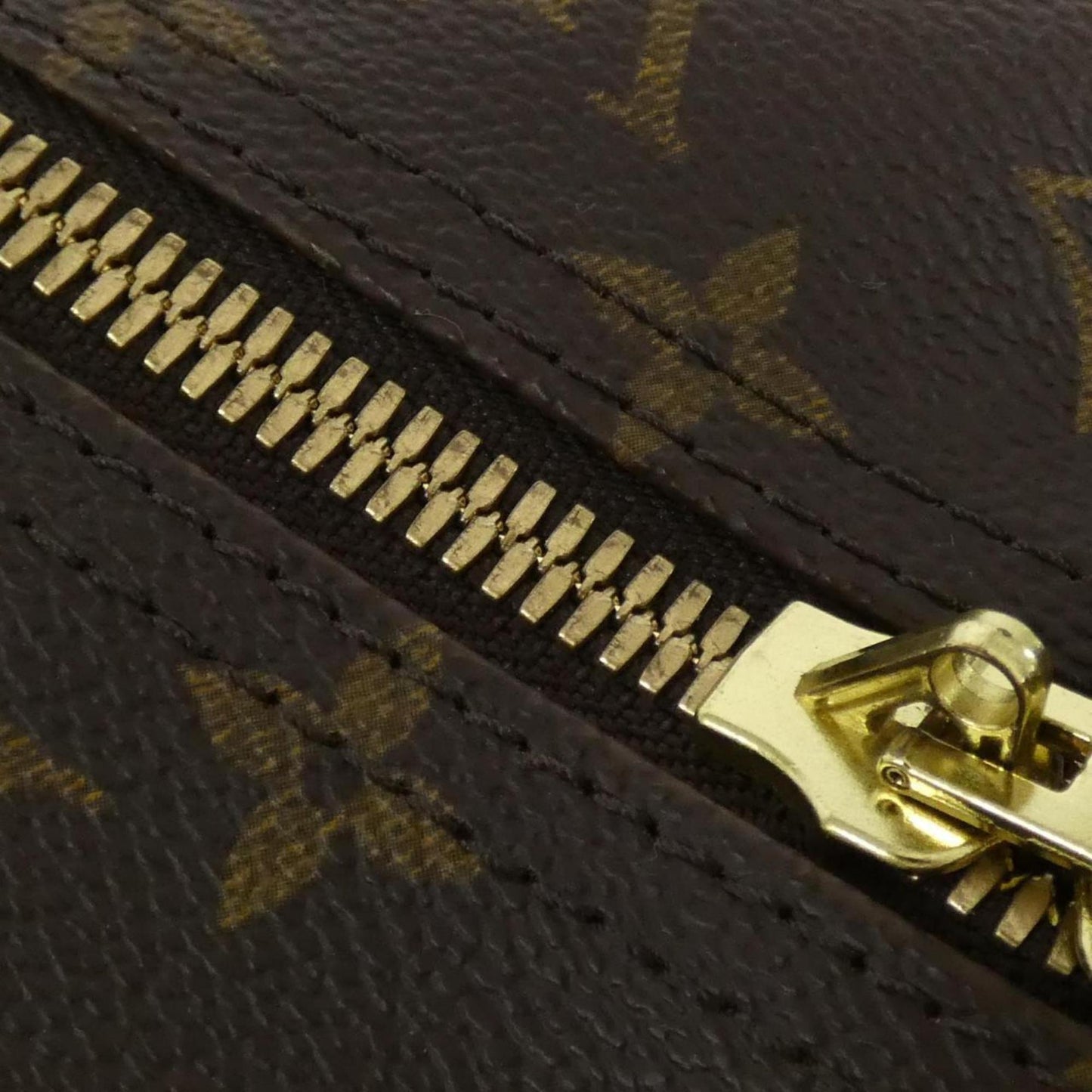 Louis Vuitton Coated Canvas Brown Travel Bags