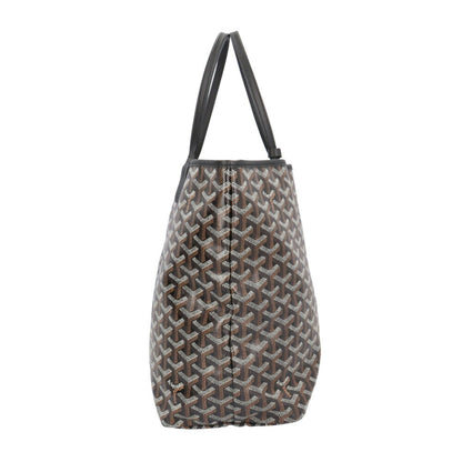 Goyard Pvc Black Tote Bags