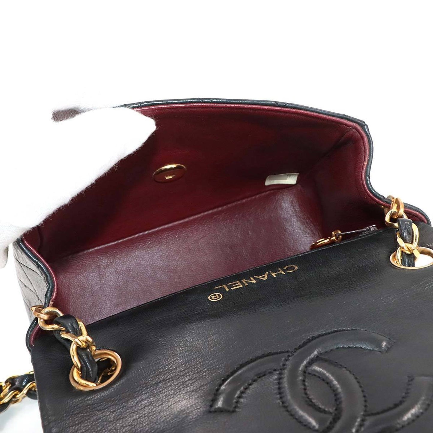 Chanel Others Black Shoulder Bags