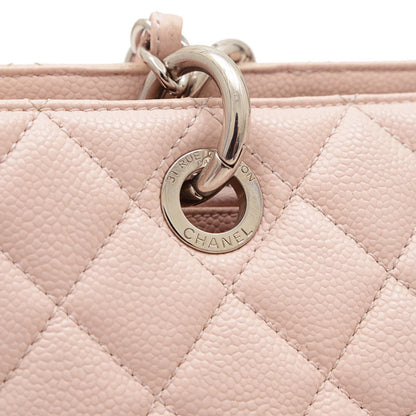 Chanel Calfskin Pink Tote Bags