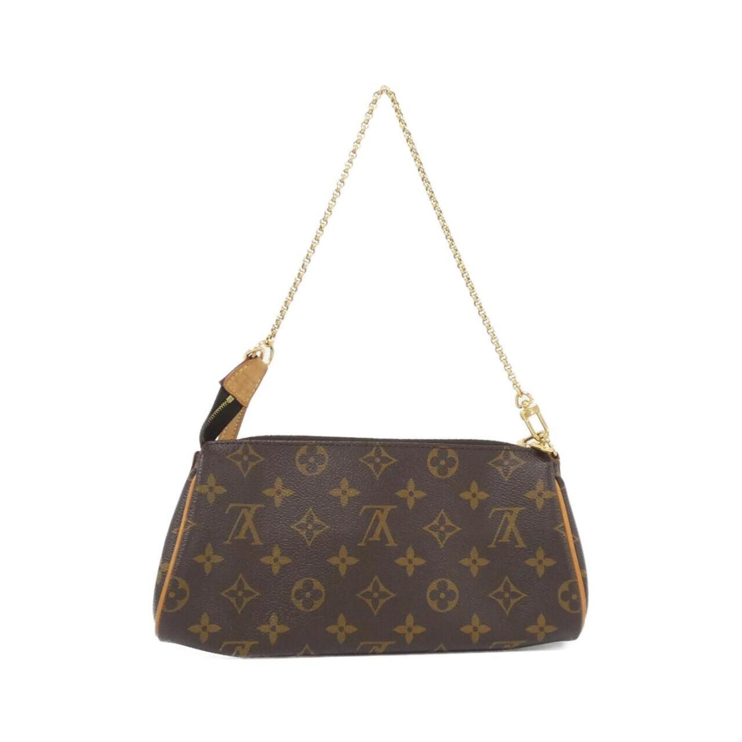 Louis Vuitton Coated Canvas Brown Shoulder Bags