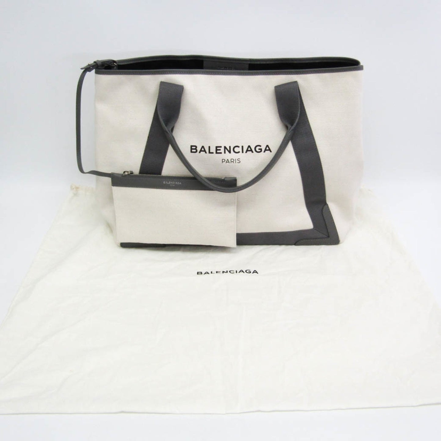 Balenciaga Canvas Gray Tote Bags