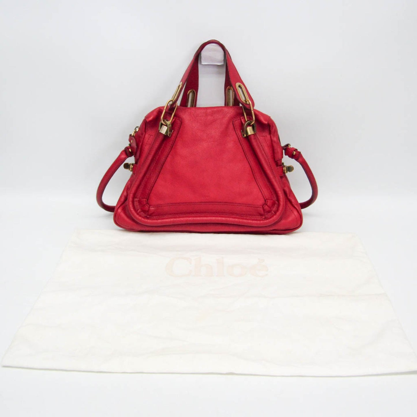 Chloé Others Red Handbags