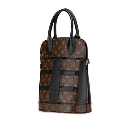 Louis Vuitton Pvc Black Handbags