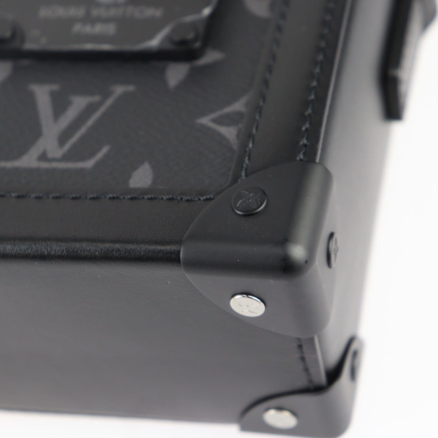 Louis Vuitton Pvc Black Shoulder Bags