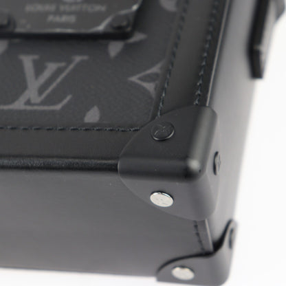 Louis Vuitton Pvc Black Shoulder Bags