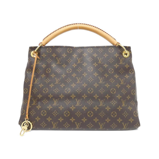 Louis Vuitton Coated Canvas Brown Shoulder Bags