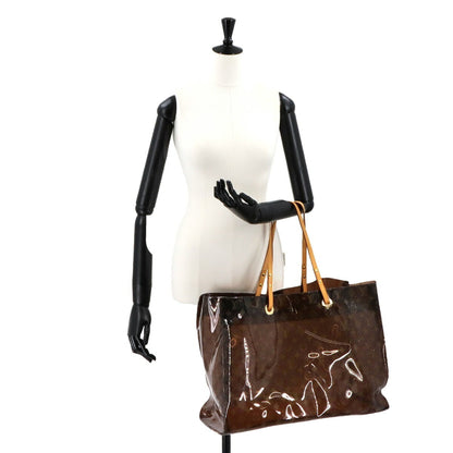 Louis Vuitton Pvc Brown Tote Bags