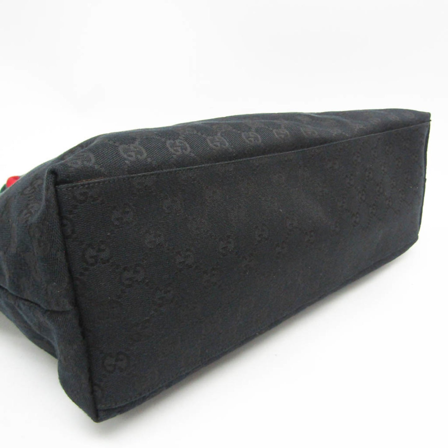 Gucci Canvas Black Tote Bags