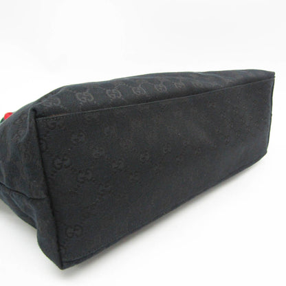 Gucci Canvas Black Tote Bags