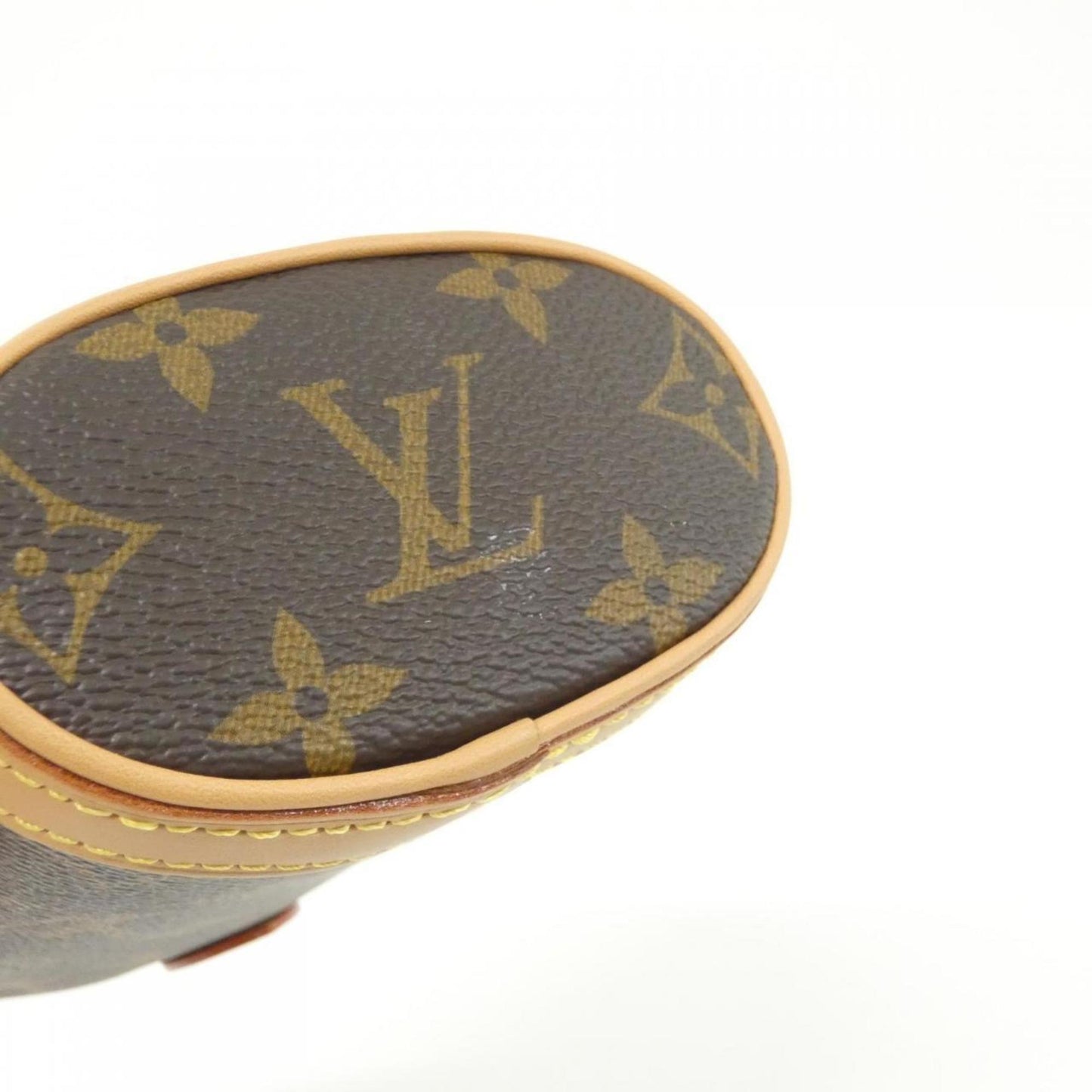 Louis Vuitton Coated Canvas Brown Small Bags