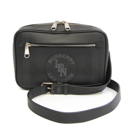 Burberry Pvc Black Shoulder Bags
