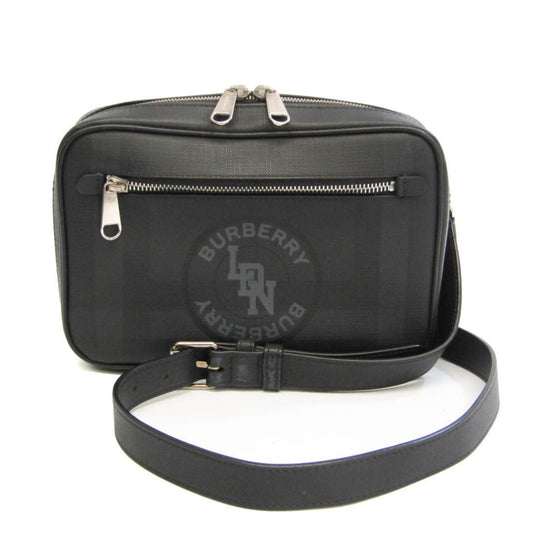 Burberry Pvc Black Shoulder Bags
