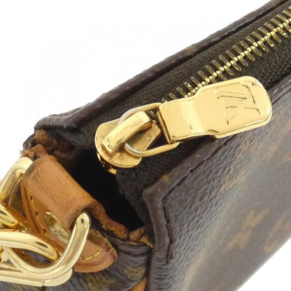 Louis Vuitton Coated Canvas Brown Shoulder Bags