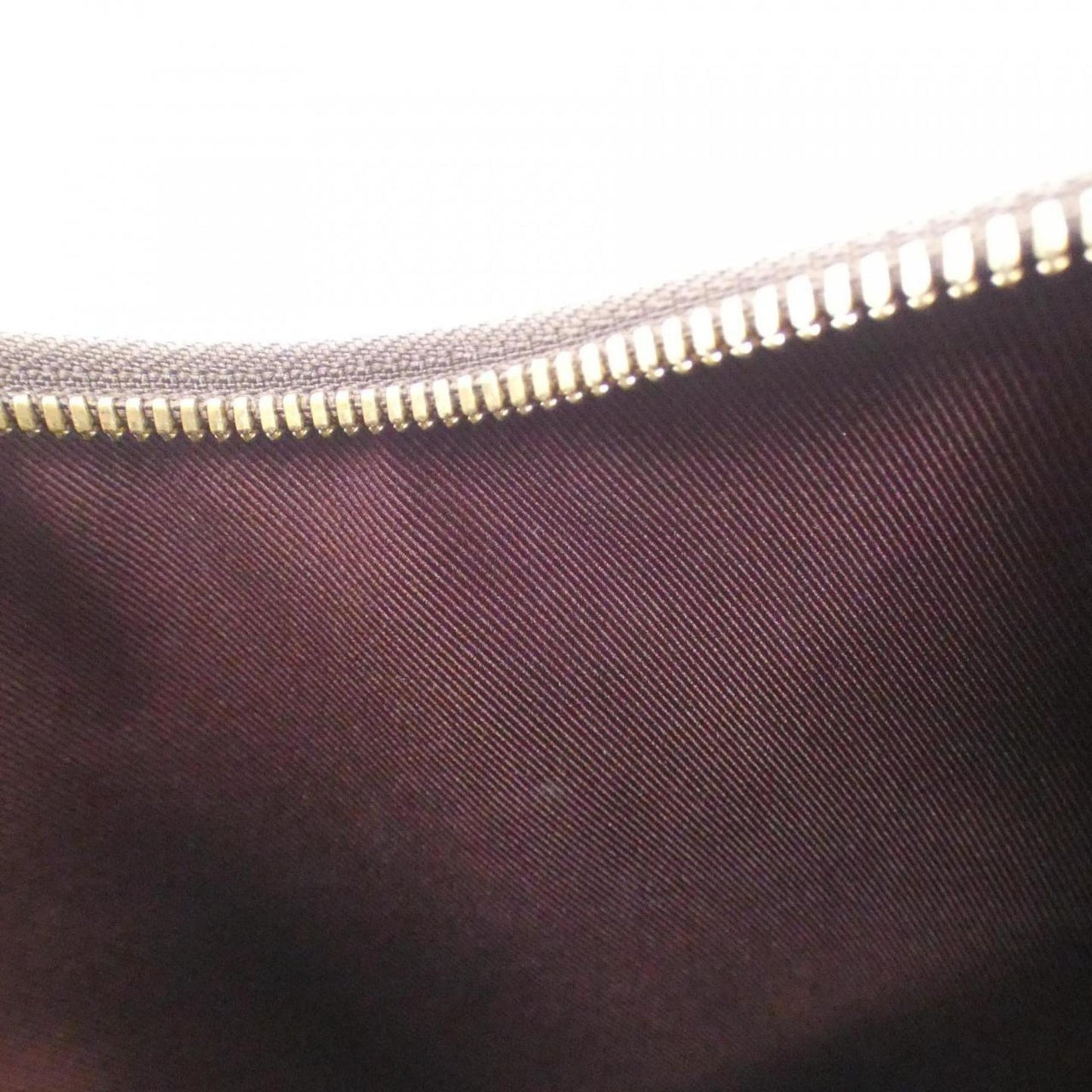 Louis Vuitton Coated Canvas Brown Shoulder Bags