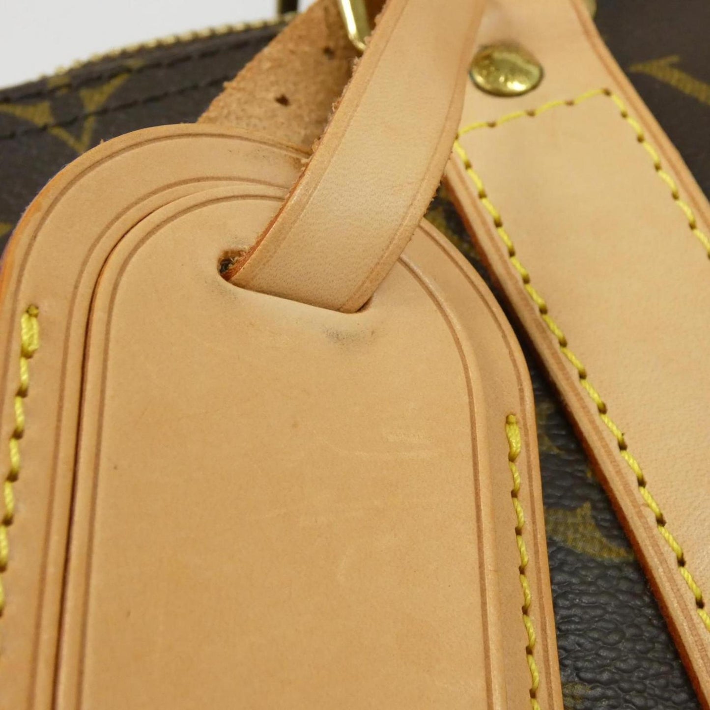 Louis Vuitton Monogram Canvas Brown Travel Bags