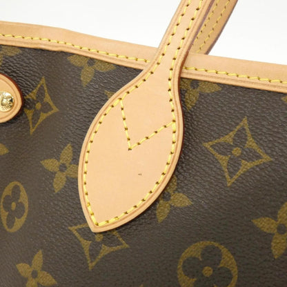 Louis Vuitton Coated Canvas Brown Handbags