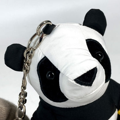 Dolce & Gabbana Nylon Black Key Rings