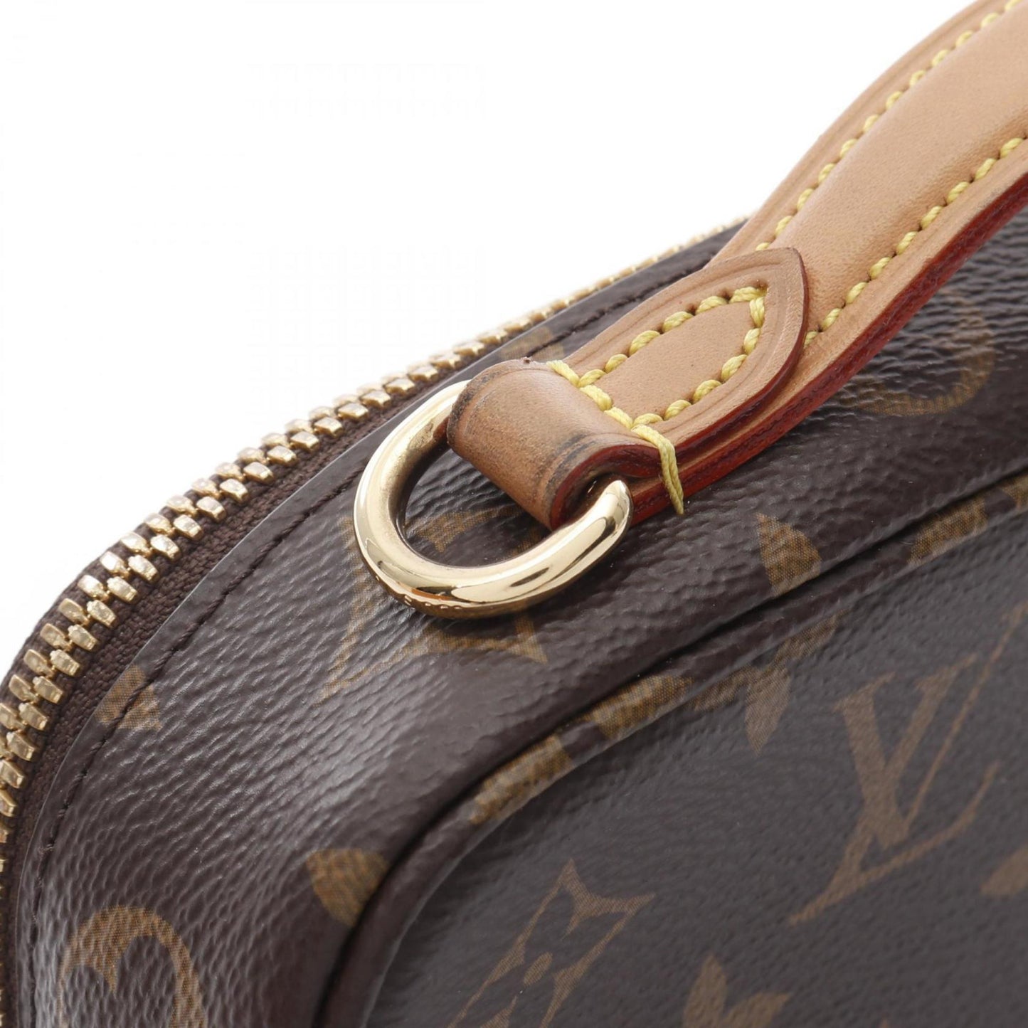 Louis Vuitton Coated Canvas Brown Handbags