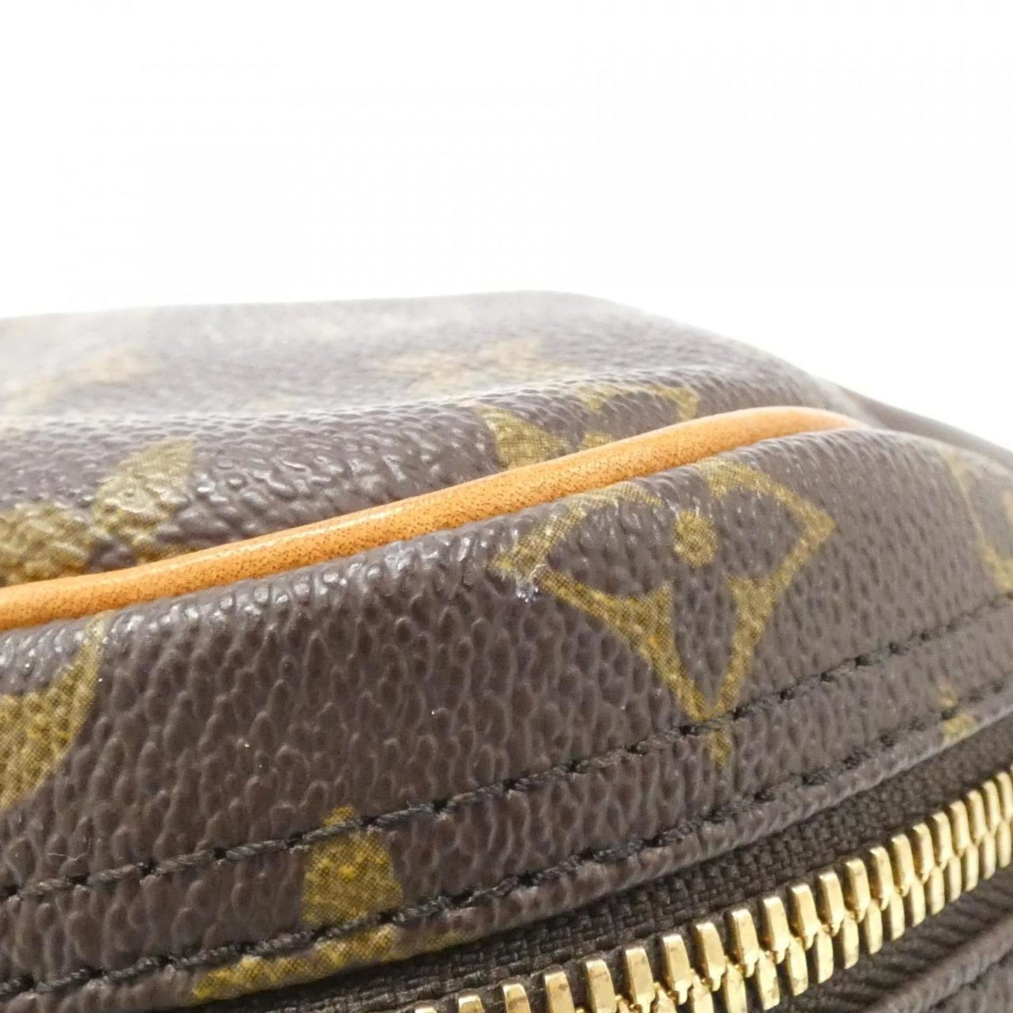 Louis Vuitton Monogram Canvas Brown Handbags