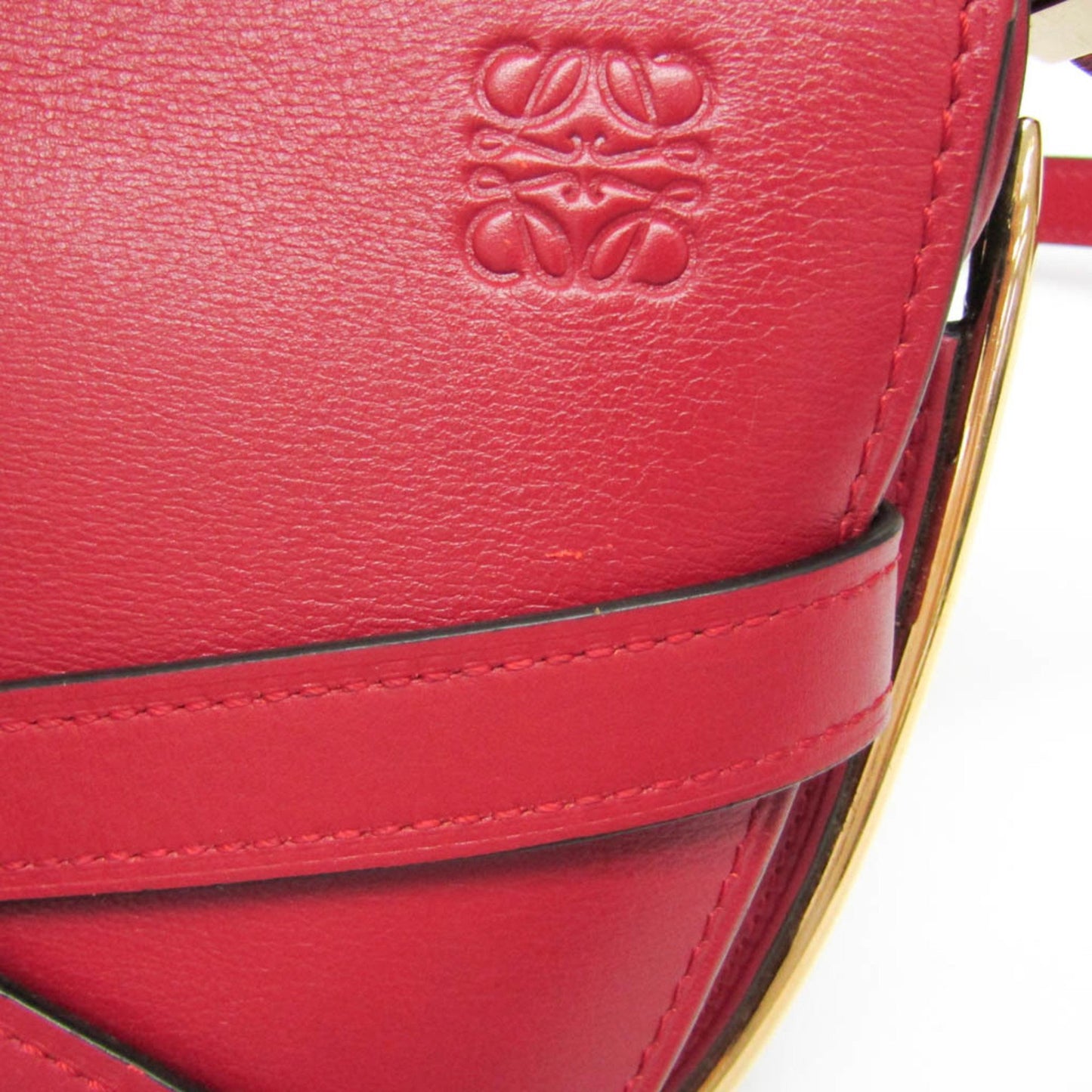 Loewe Others Red Shoulder Bags