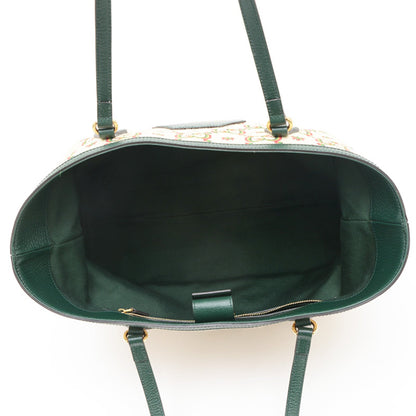 Gucci Canvas Green Tote Bags