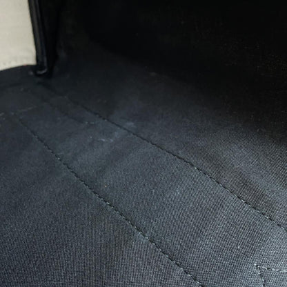 Balenciaga Canvas Black Tote Bags