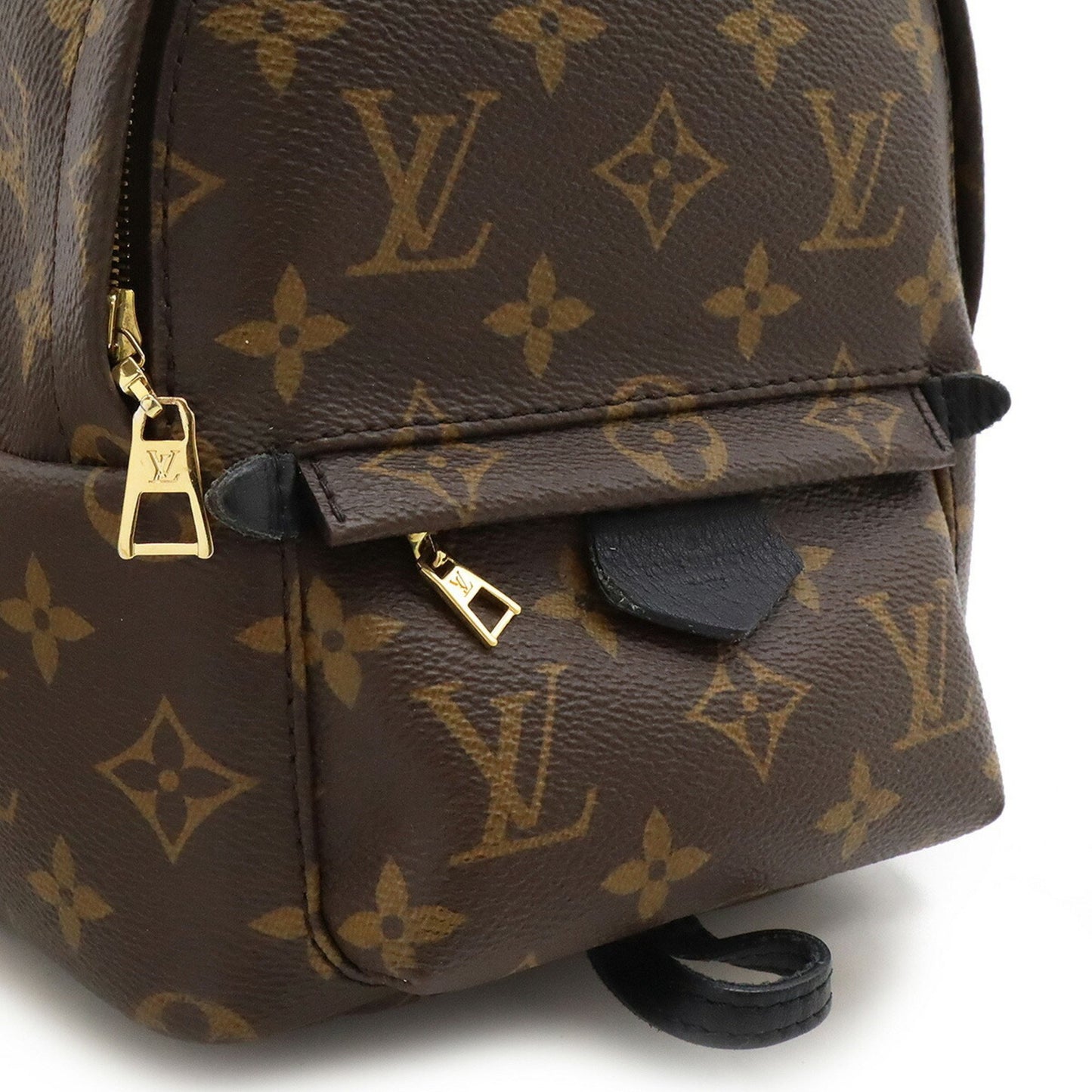Louis Vuitton Monogram Canvas Black Backpacks