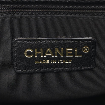 Chanel Calfskin Black Tote Bags