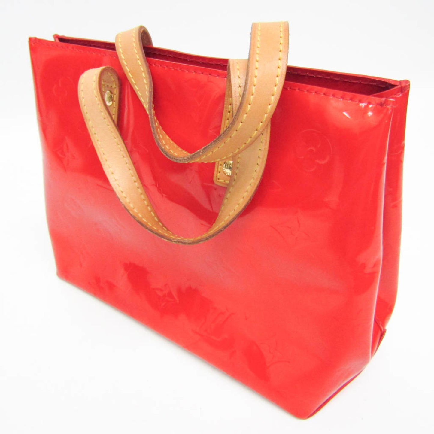 Louis Vuitton Vernis Red Handbags
