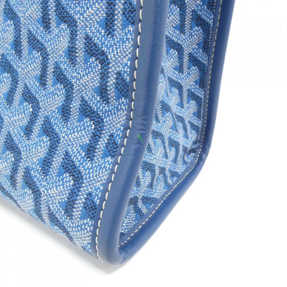 Goyard Canvas Blue Handbags