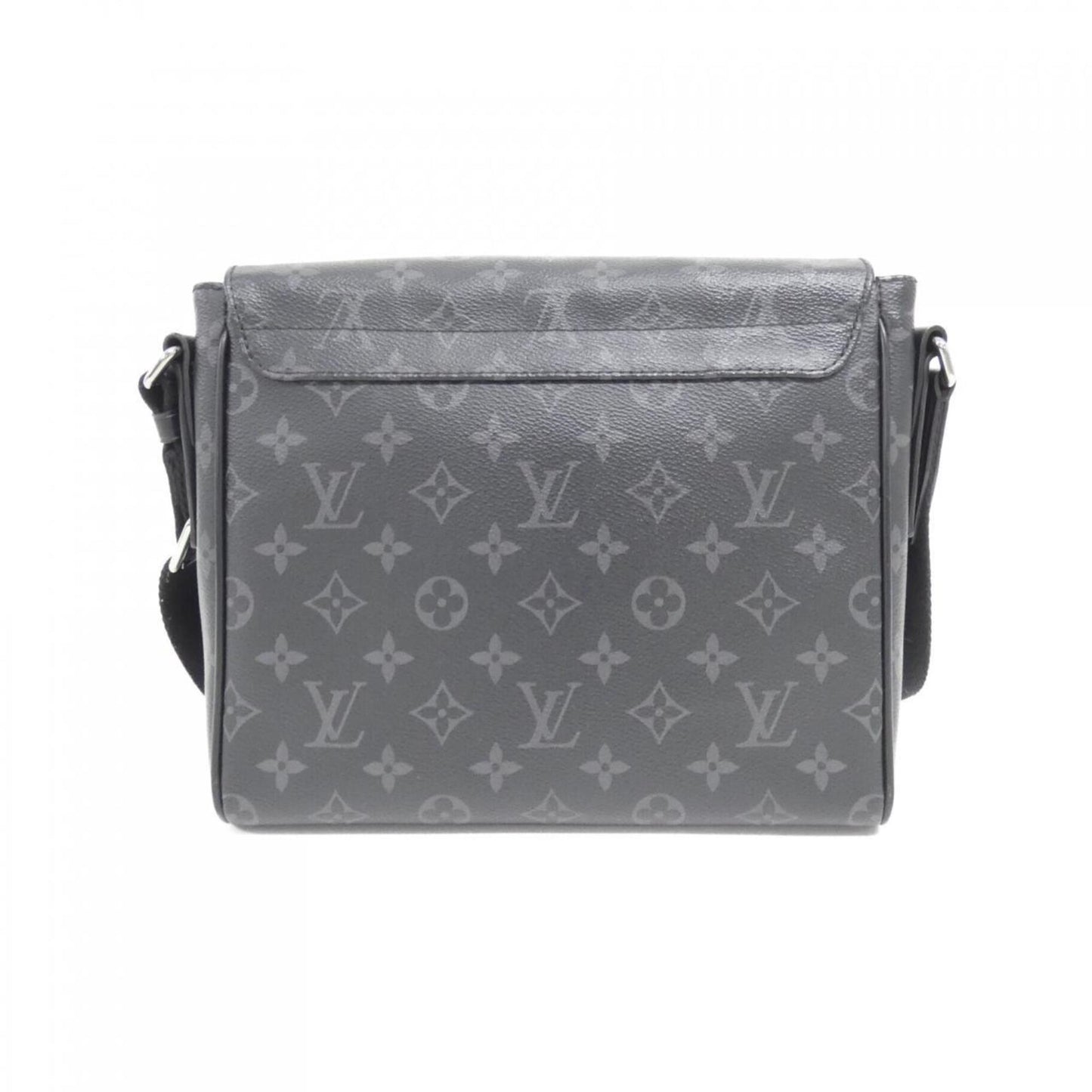 Louis Vuitton Coated Canvas Black Shoulder Bags