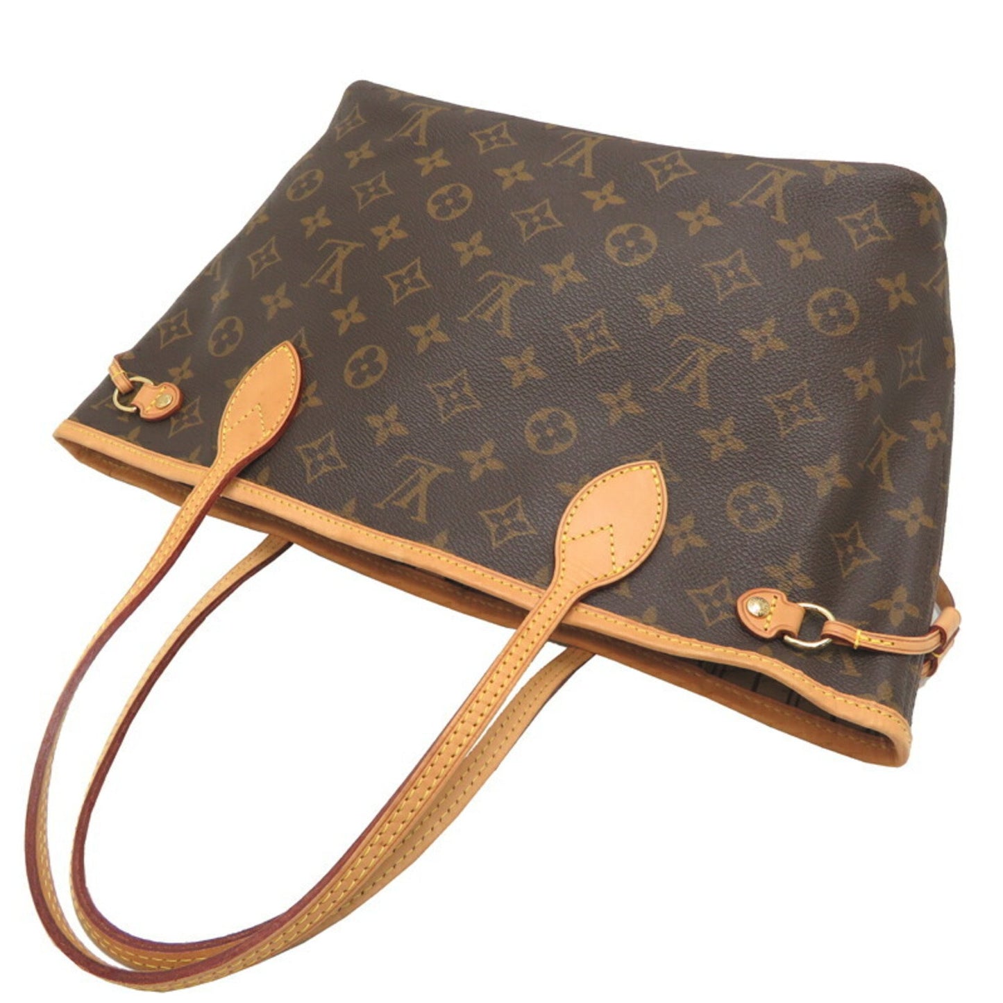 Louis Vuitton Monogram Canvas Brown Tote Bags