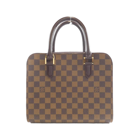 Louis Vuitton Coated Canvas Brown Handbags