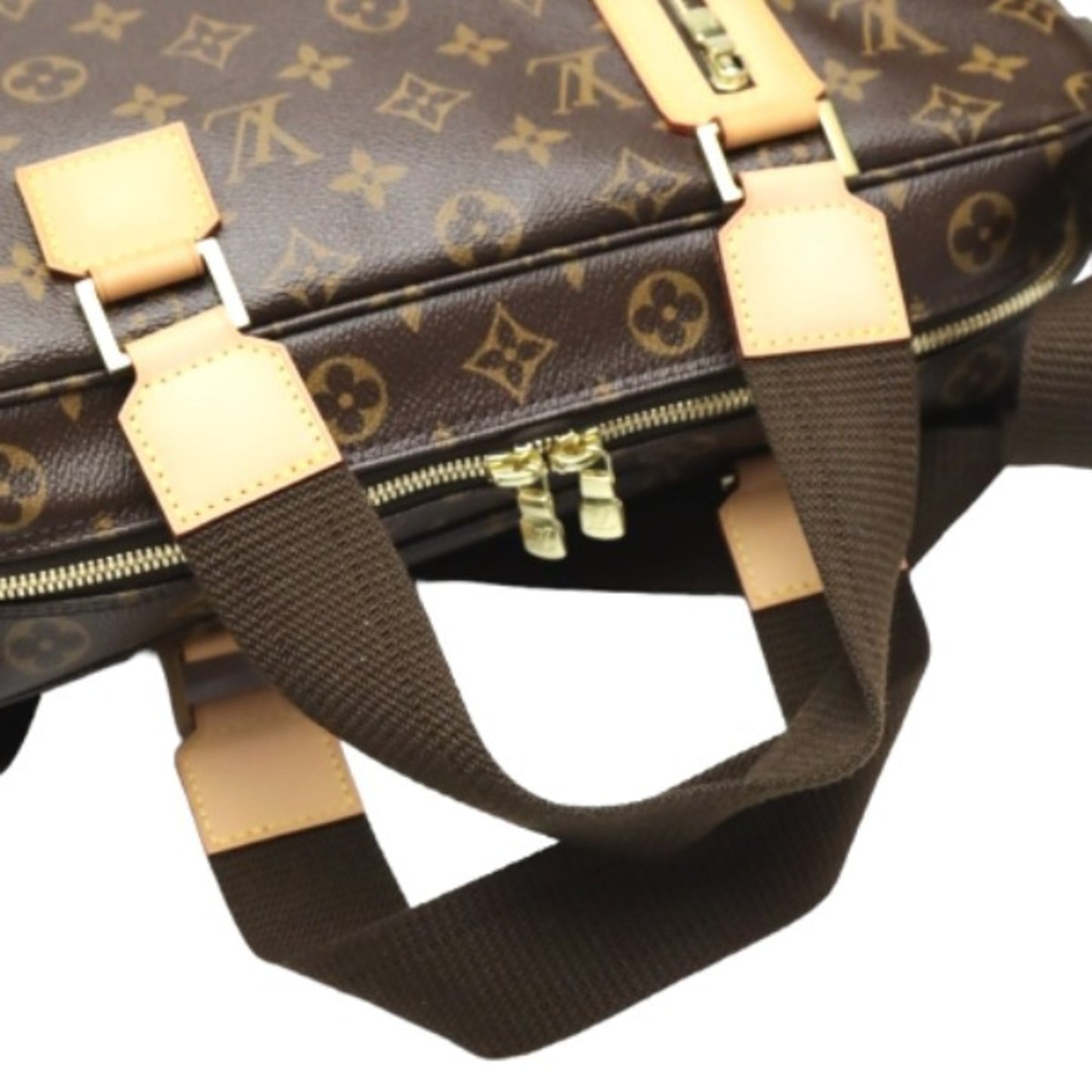 Louis Vuitton Monogram Canvas Brown Shoulder Bags