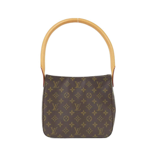 Louis Vuitton Coated Canvas Brown Shoulder Bags