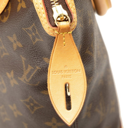 Louis Vuitton Pvc Brown Handbags