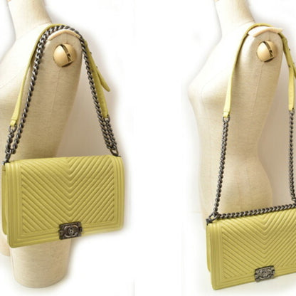 Chanel Others Yellow Clutch Bags