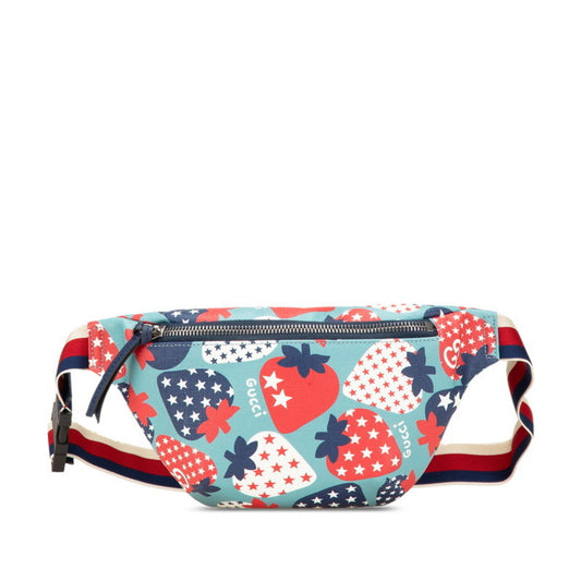 Gucci Pvc Blue Crossbody Bags