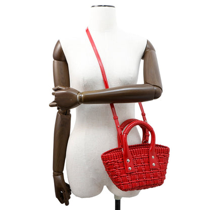 Balenciaga Patent Red Handbags
