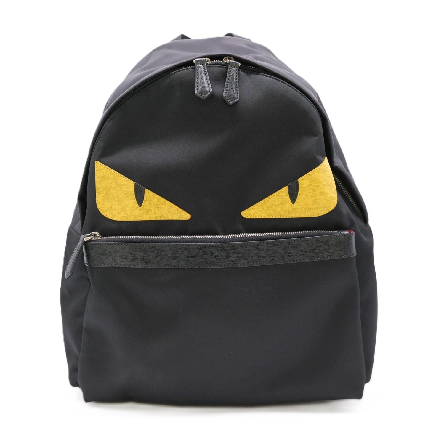 Fendi Nylon Black Backpacks