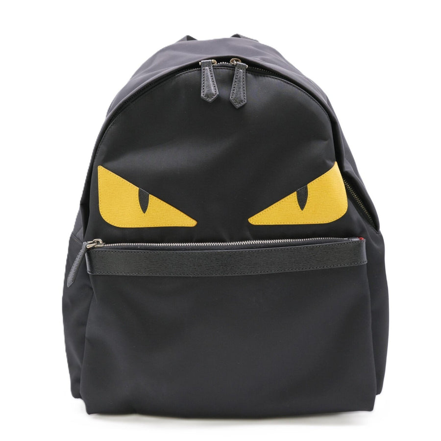 Fendi Nylon Black Backpacks