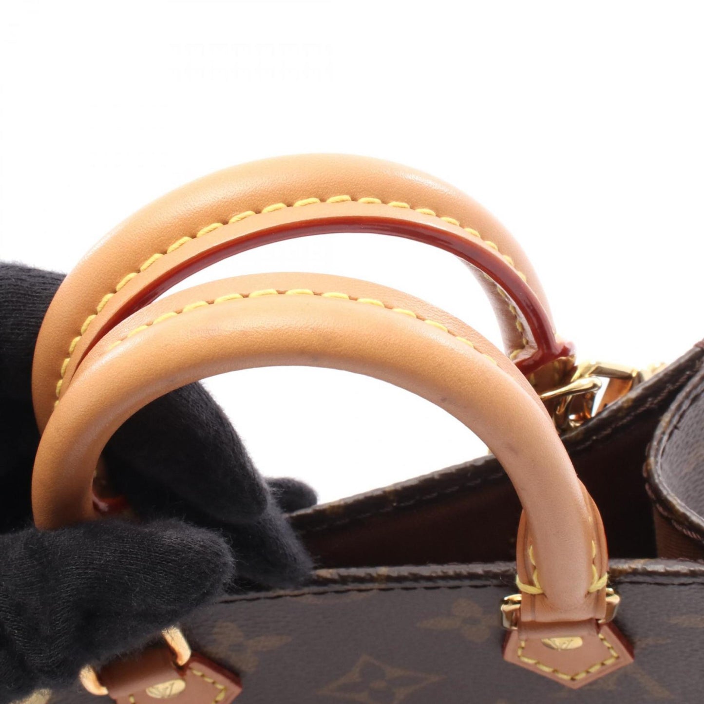 Louis Vuitton Pvc Brown Handbags