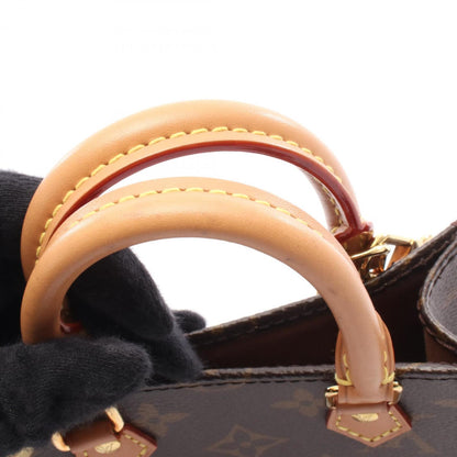 Louis Vuitton Pvc Brown Handbags