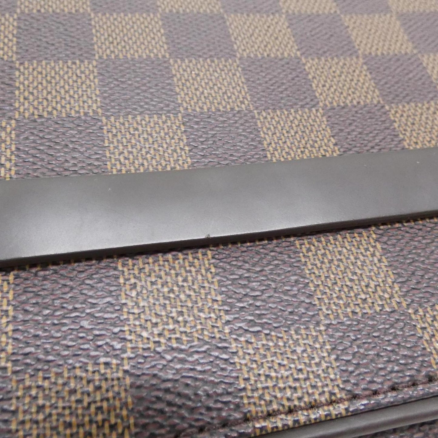 Louis Vuitton Coated Canvas Brown Shoulder Bags