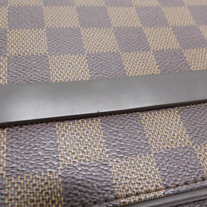 Louis Vuitton Coated Canvas Brown Shoulder Bags